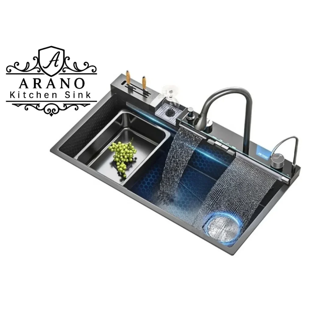 سینک پیانویی 5 کلید برند ARANO