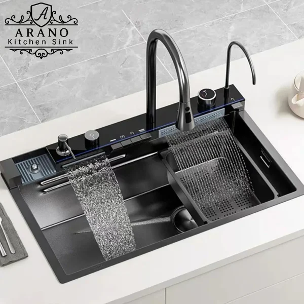 سینک پیانویی ۵ کلید وارداتی