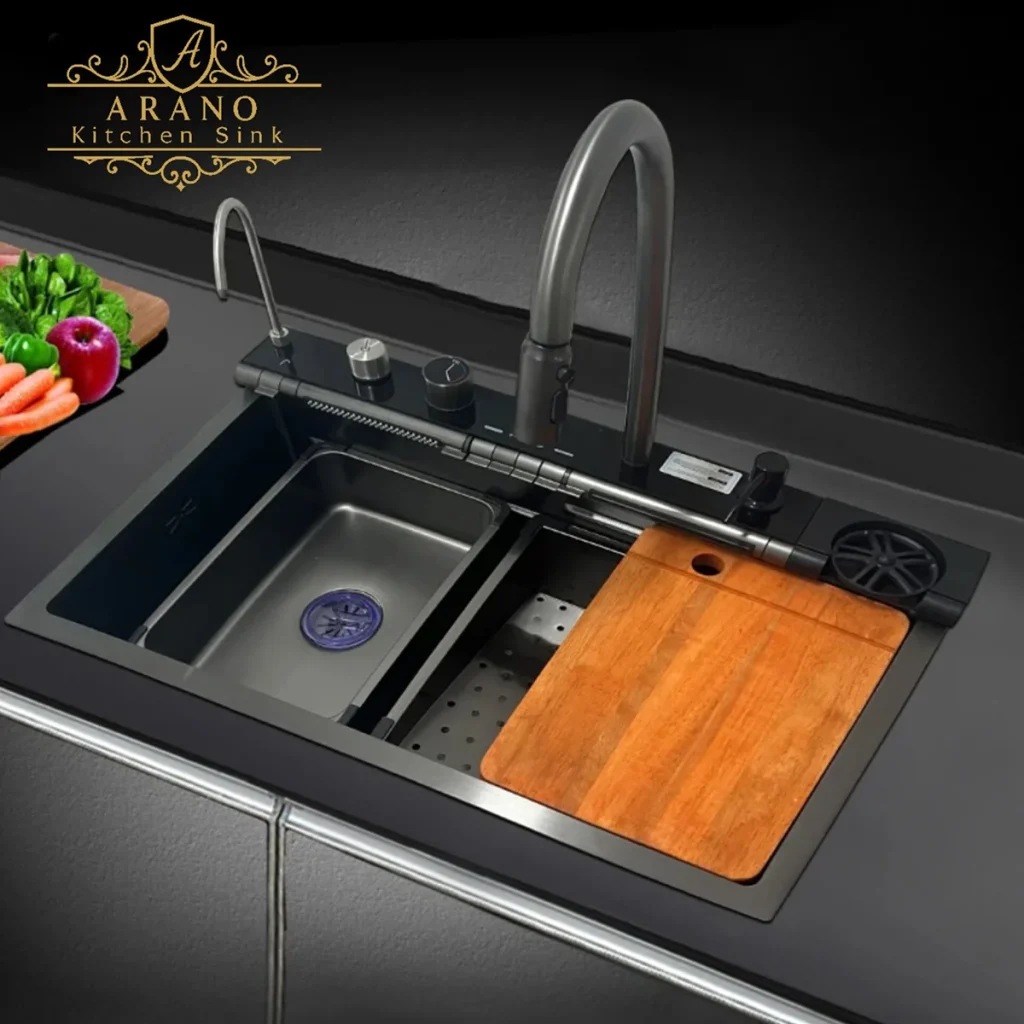 سینک پیانویی ۷ کلید برند ARANO